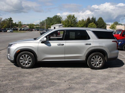 2024 Hyundai Palisade SEL 7P All-wheel Drive Transmission-Auto