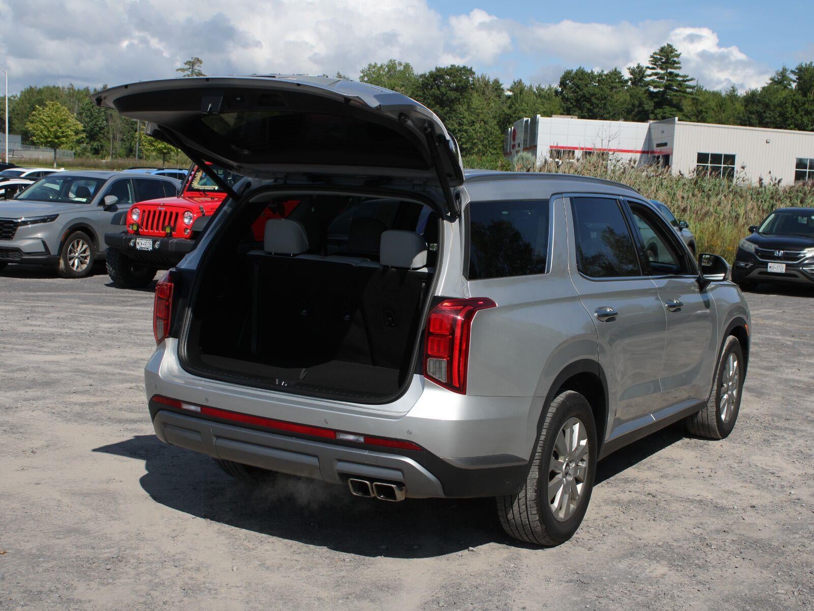 2024 Hyundai Palisade SEL 7P All-wheel Drive Transmission-Auto