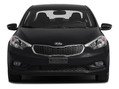 2014 Kia Forte EX Front Wheel Drive Automatic
