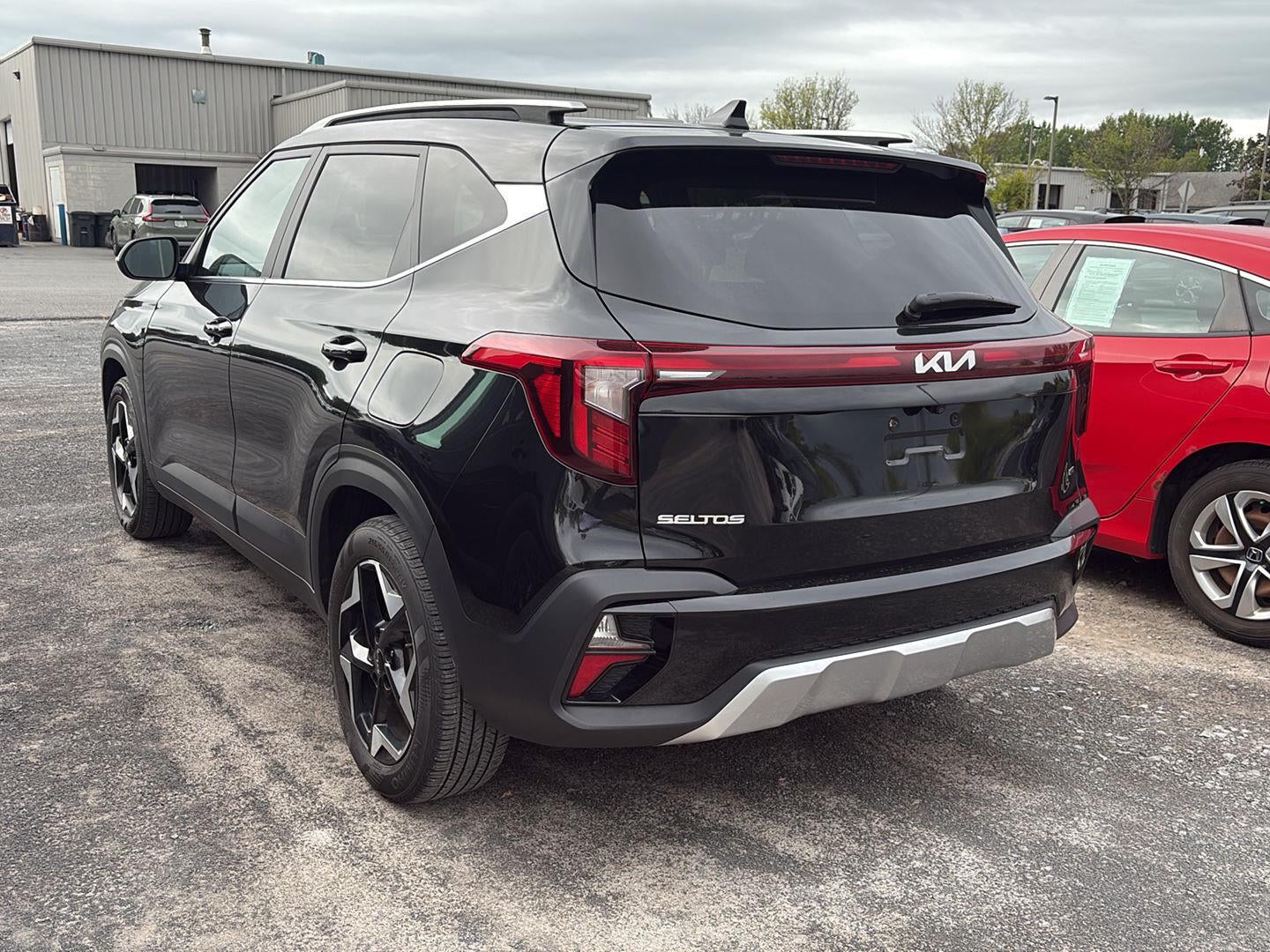2024 Kia Seltos EX