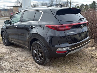 2020 Kia Sportage S All Wheel Drive Automatic