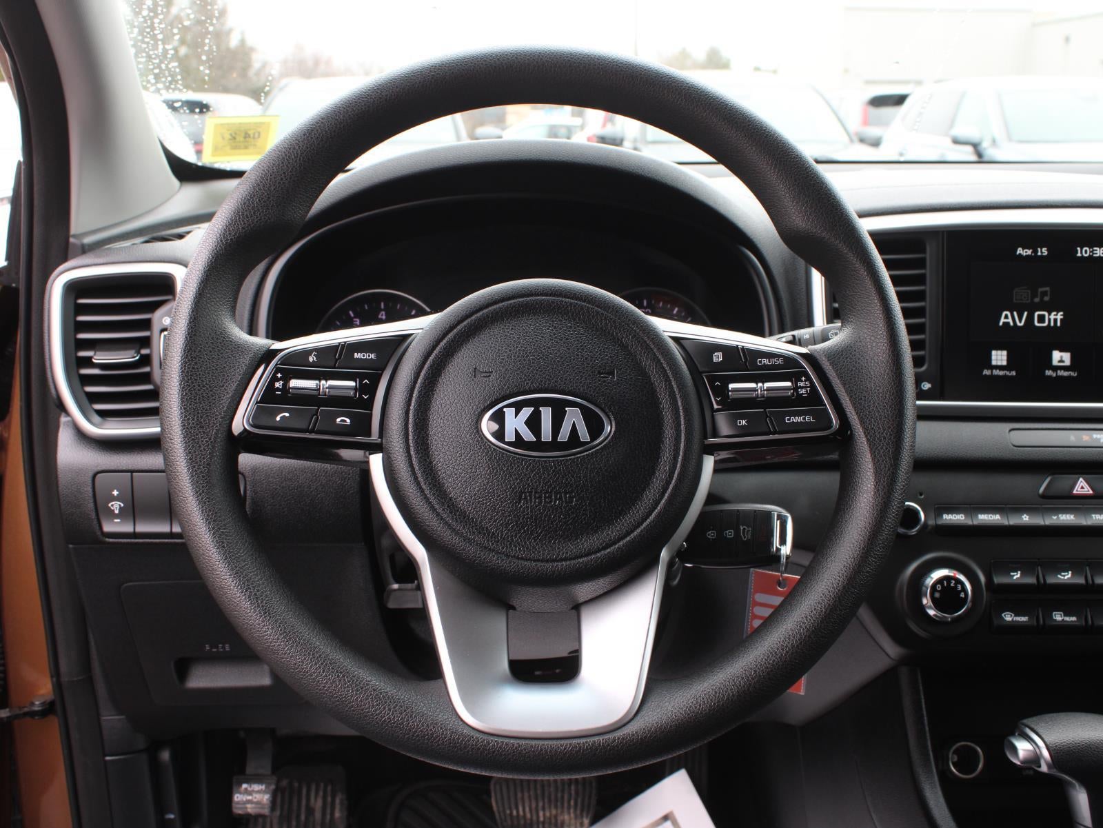 2020 Kia Sportage LX All Wheel Drive Automatic