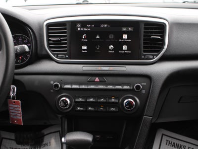 2020 Kia Sportage LX All Wheel Drive Automatic