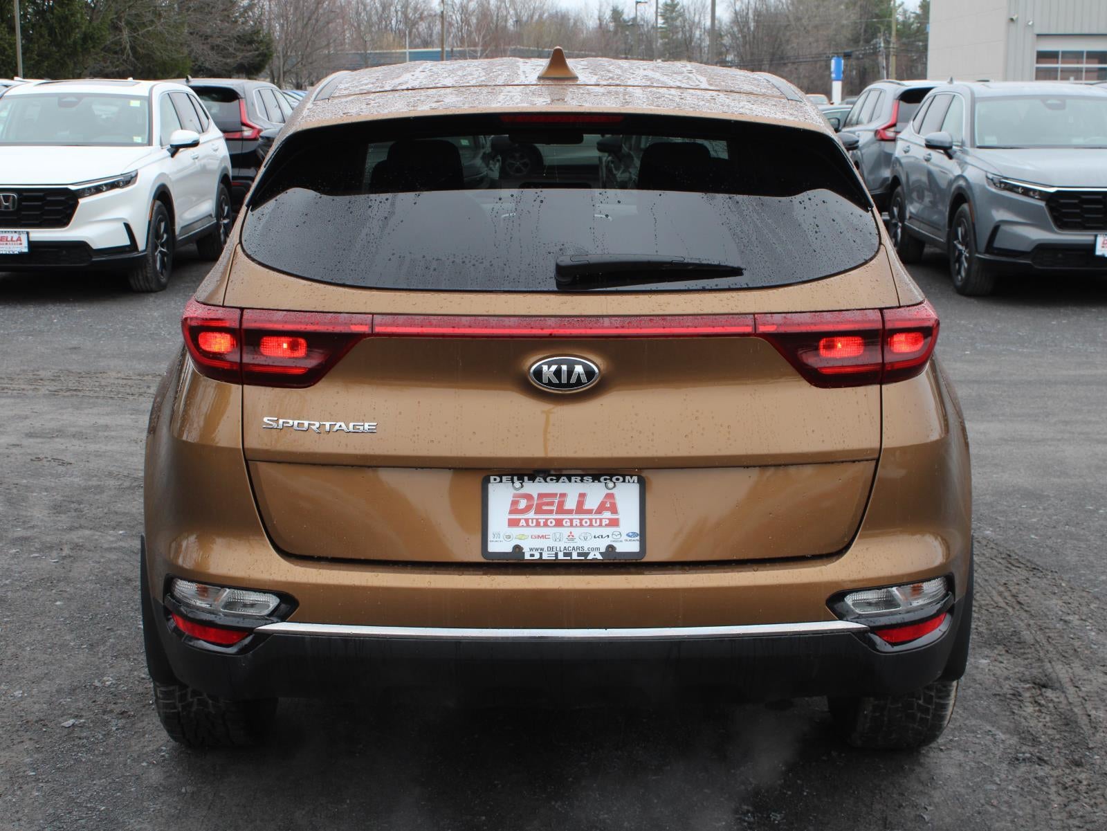 2020 Kia Sportage LX All Wheel Drive Automatic