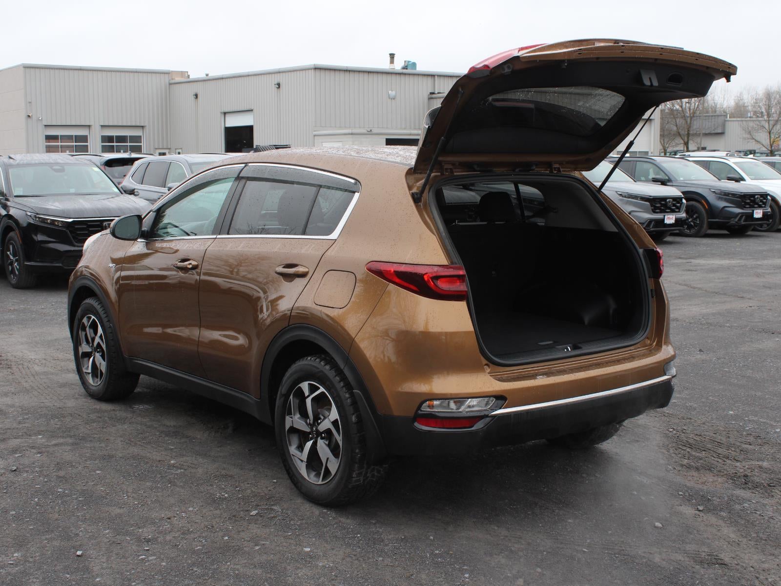 2020 Kia Sportage LX All Wheel Drive Automatic
