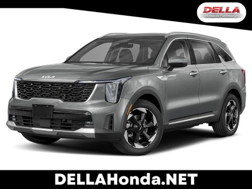 2025 Kia Sorento Hybrid EX