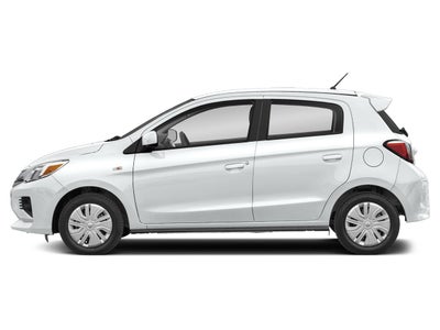 2022 Mitsubishi Mirage ES Front-wheel Drive Transmission-Auto