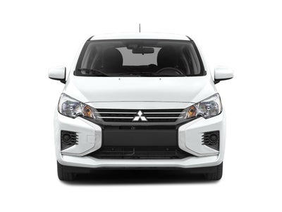 2022 Mitsubishi Mirage ES Front-wheel Drive Transmission-Auto