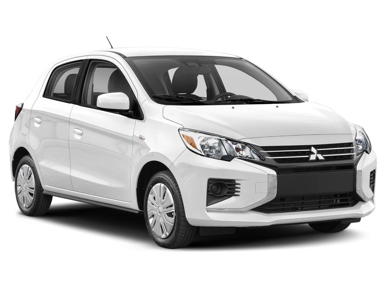 2022 Mitsubishi Mirage ES Front-wheel Drive Transmission-Auto