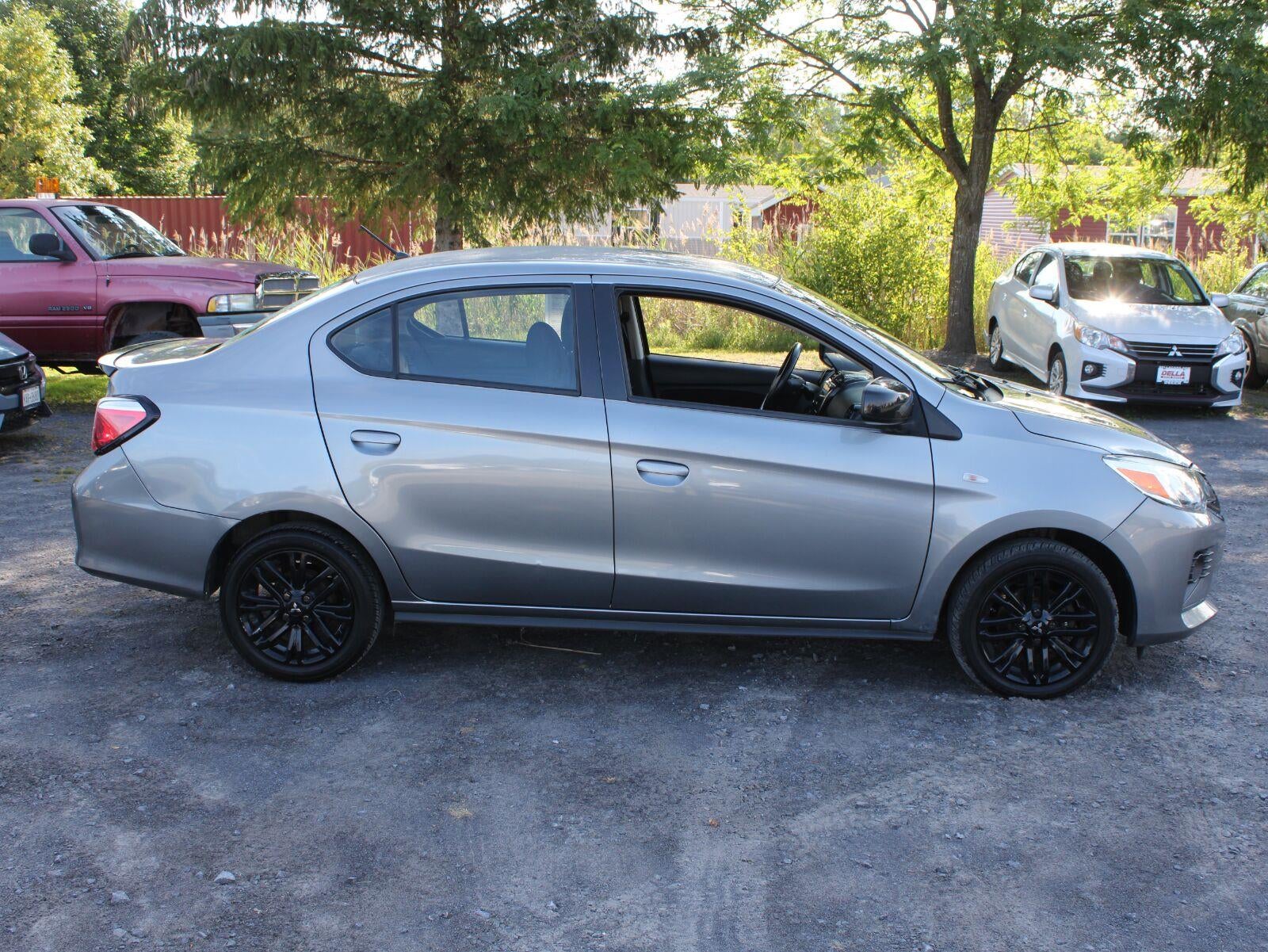 2022 Mitsubishi Mirage G4 Black Edition