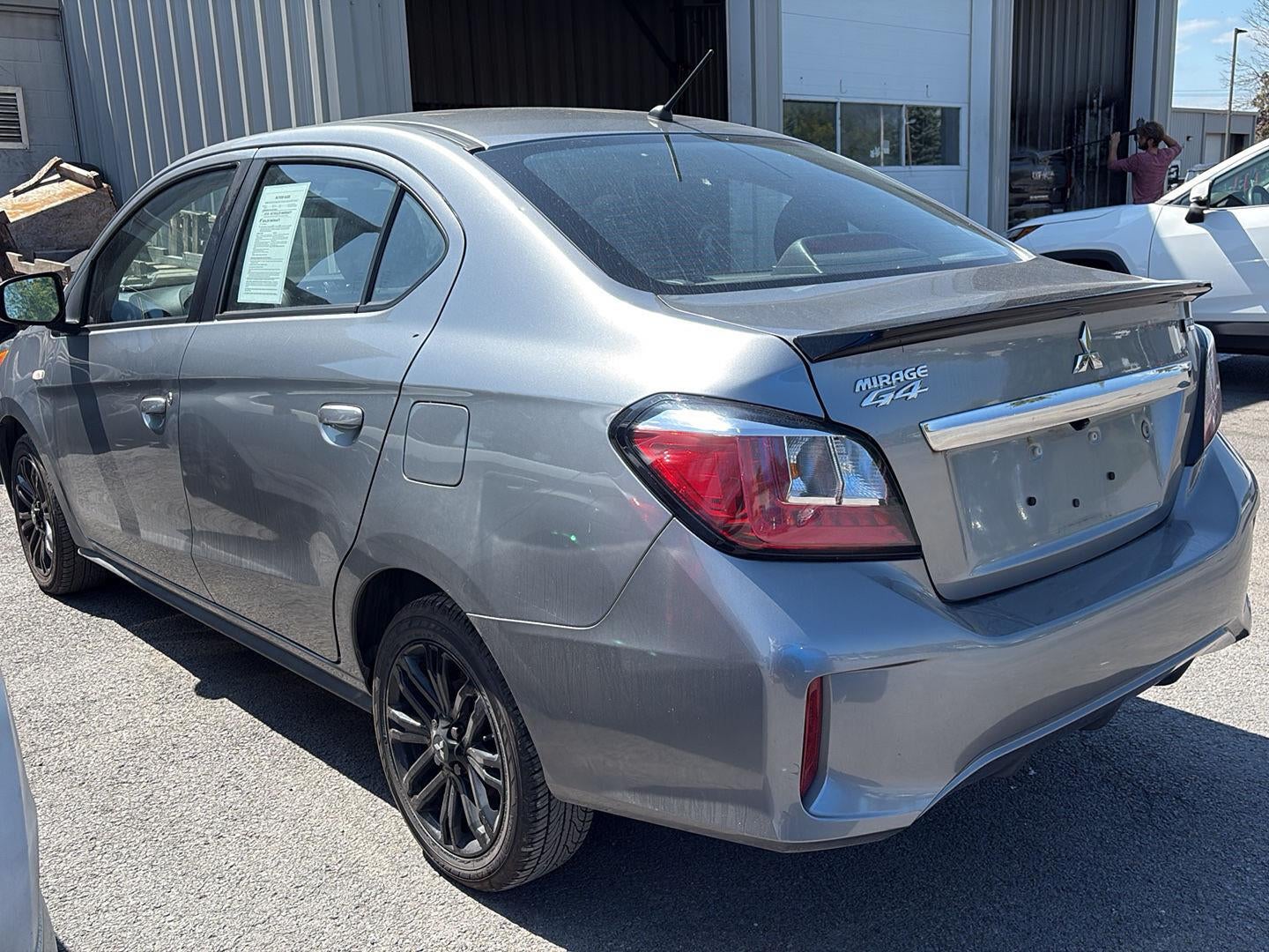 2022 Mitsubishi Mirage G4 Black Edition