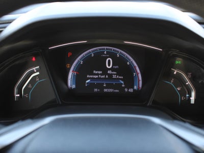 2020 Honda Civic Hatchback LX Front Wheel Drive CVT
