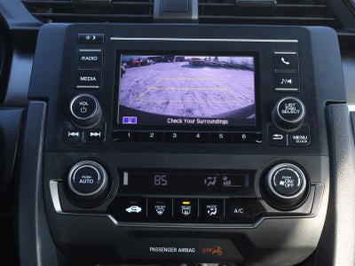 2020 Honda Civic Hatchback LX Front Wheel Drive CVT