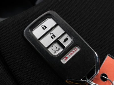 2018 Honda Civic Hatchback EX Front Wheel Drive CVT