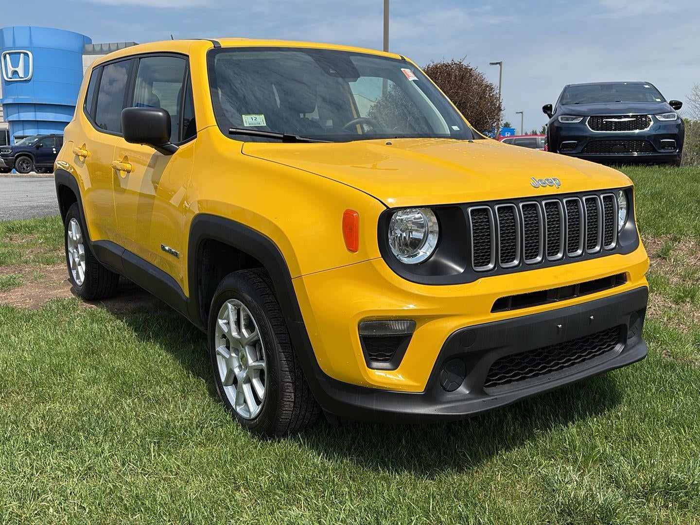 2023 Jeep Renegade Latitude