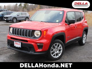 2023 Jeep Renegade Latitude Four Wheel Drive 9-SPEED 948TE AUTOMATIC