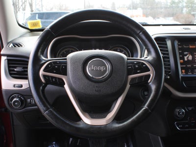 2018 Jeep Cherokee Limited