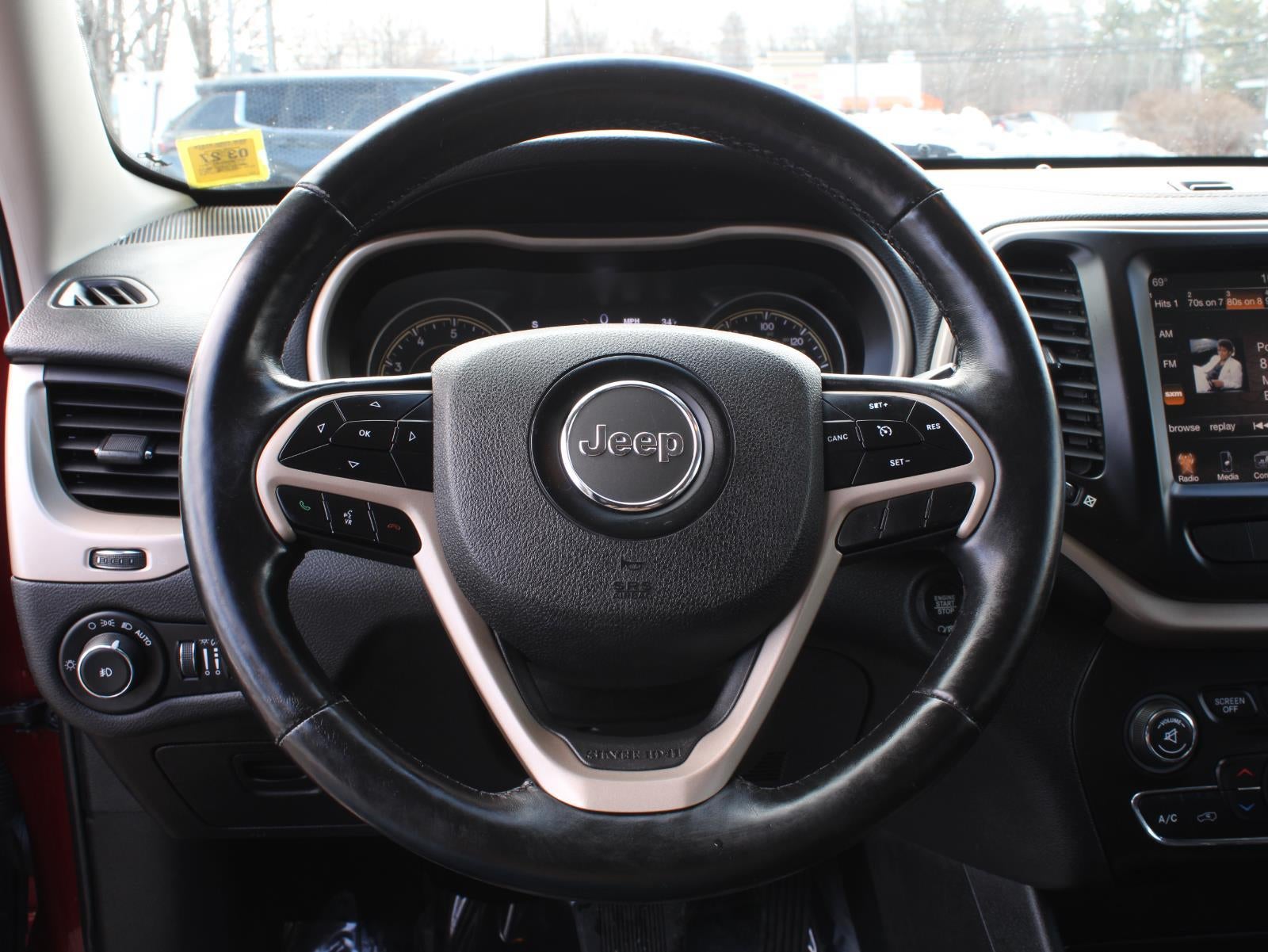 2018 Jeep Cherokee Limited