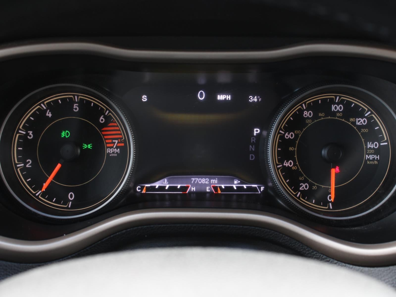 2018 Jeep Cherokee Limited