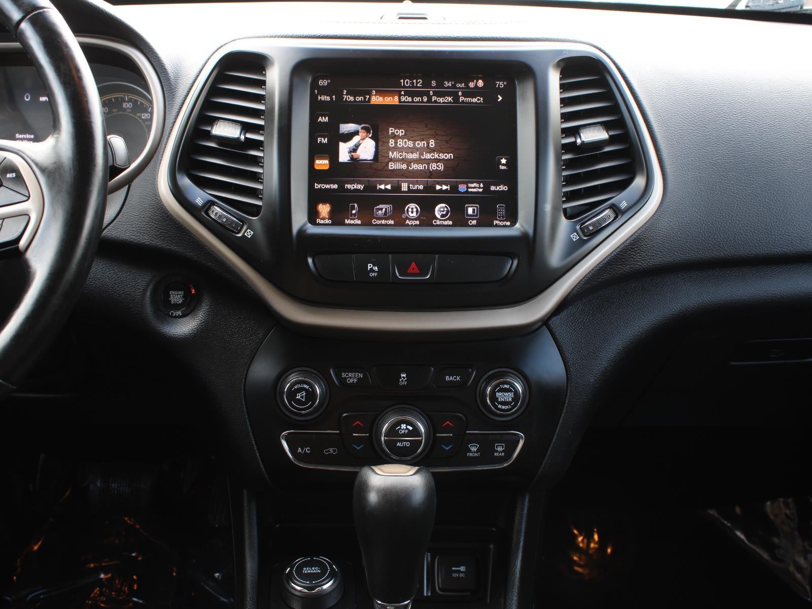 2018 Jeep Cherokee Limited