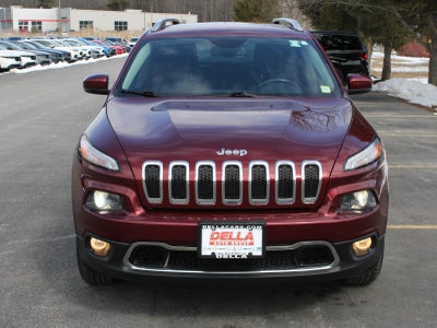 2018 Jeep Cherokee Limited