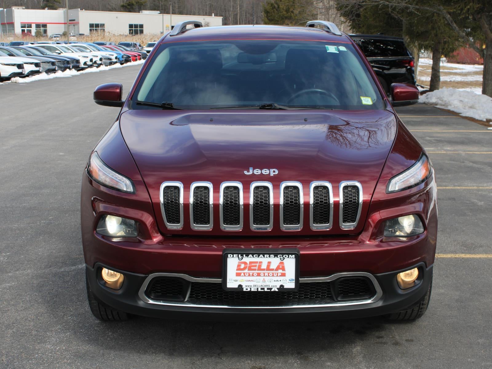 2018 Jeep Cherokee Limited