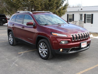 2018 Jeep Cherokee Limited