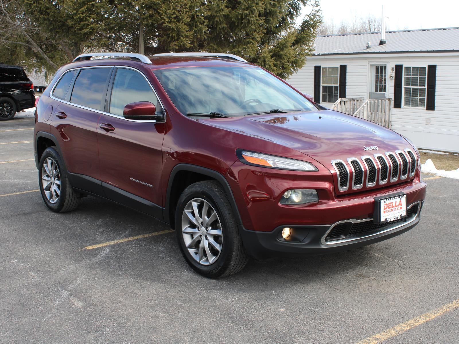 2018 Jeep Cherokee Limited