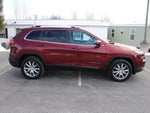 2018 Jeep Cherokee Limited