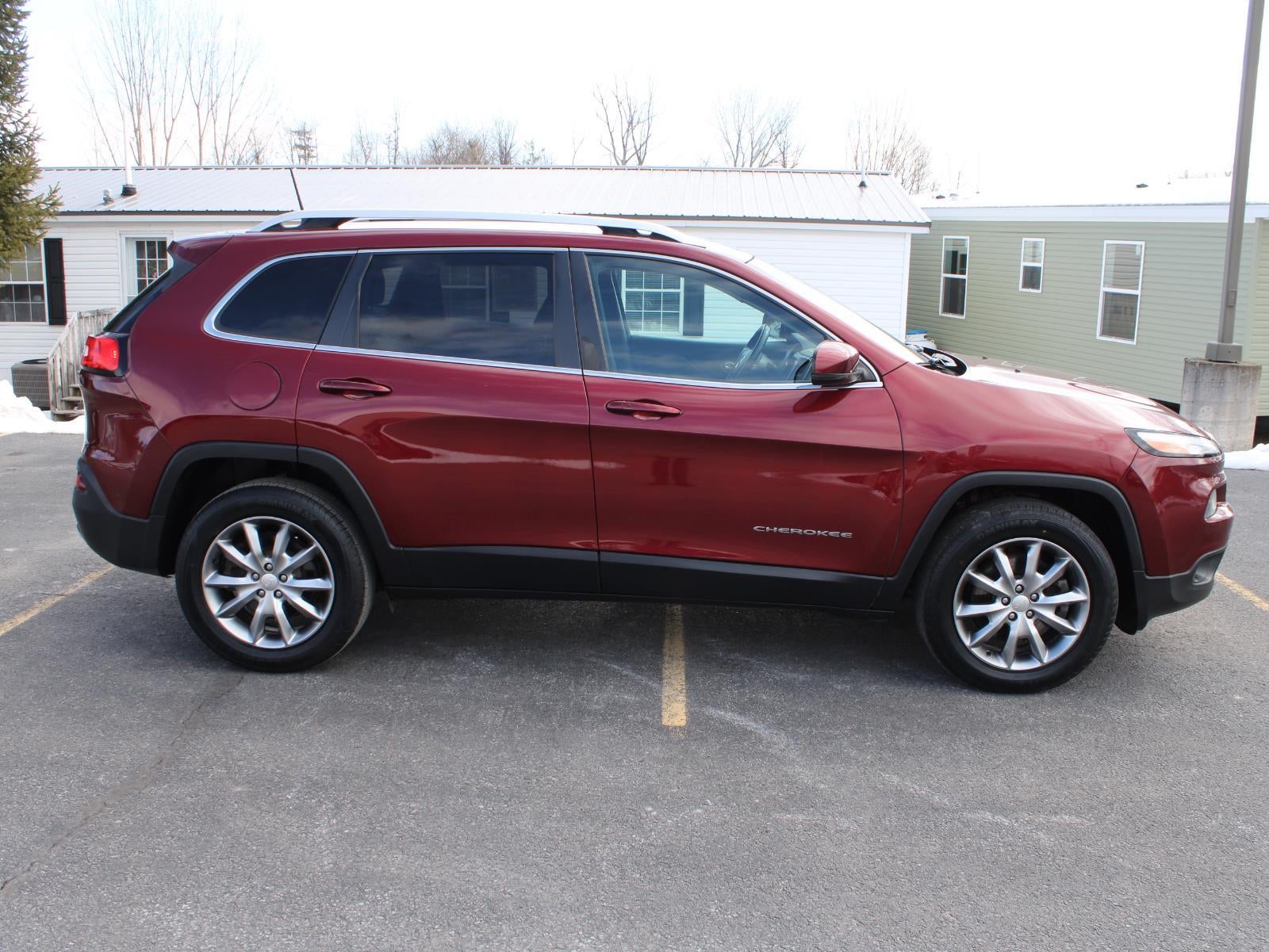 2018 Jeep Cherokee Limited