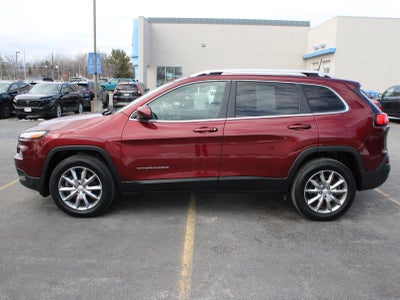 2018 Jeep Cherokee Limited