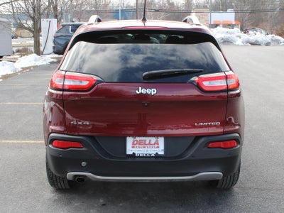 2018 Jeep Cherokee Limited