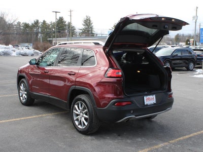 2018 Jeep Cherokee Limited