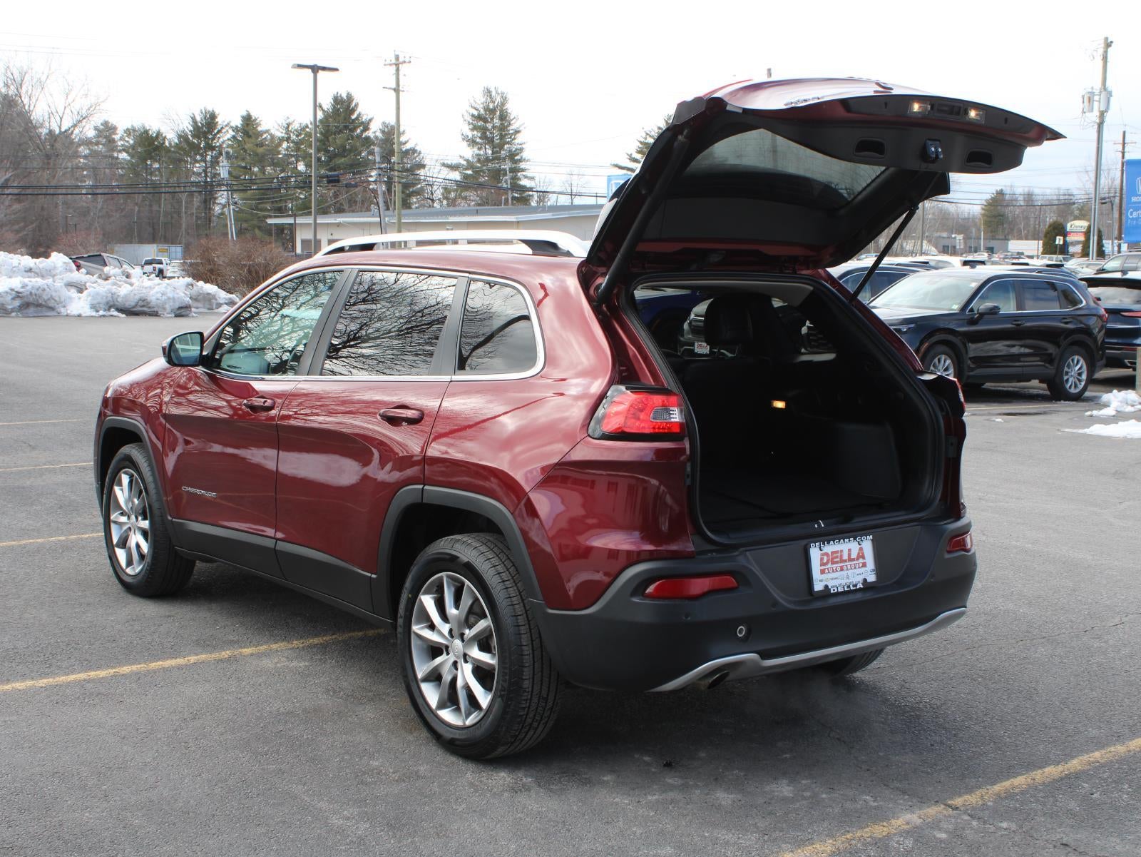 2018 Jeep Cherokee Limited