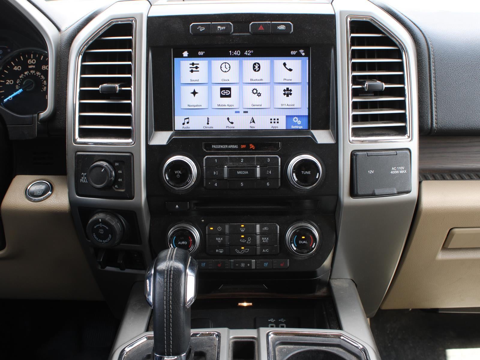 2016 Ford F-150 Lariat