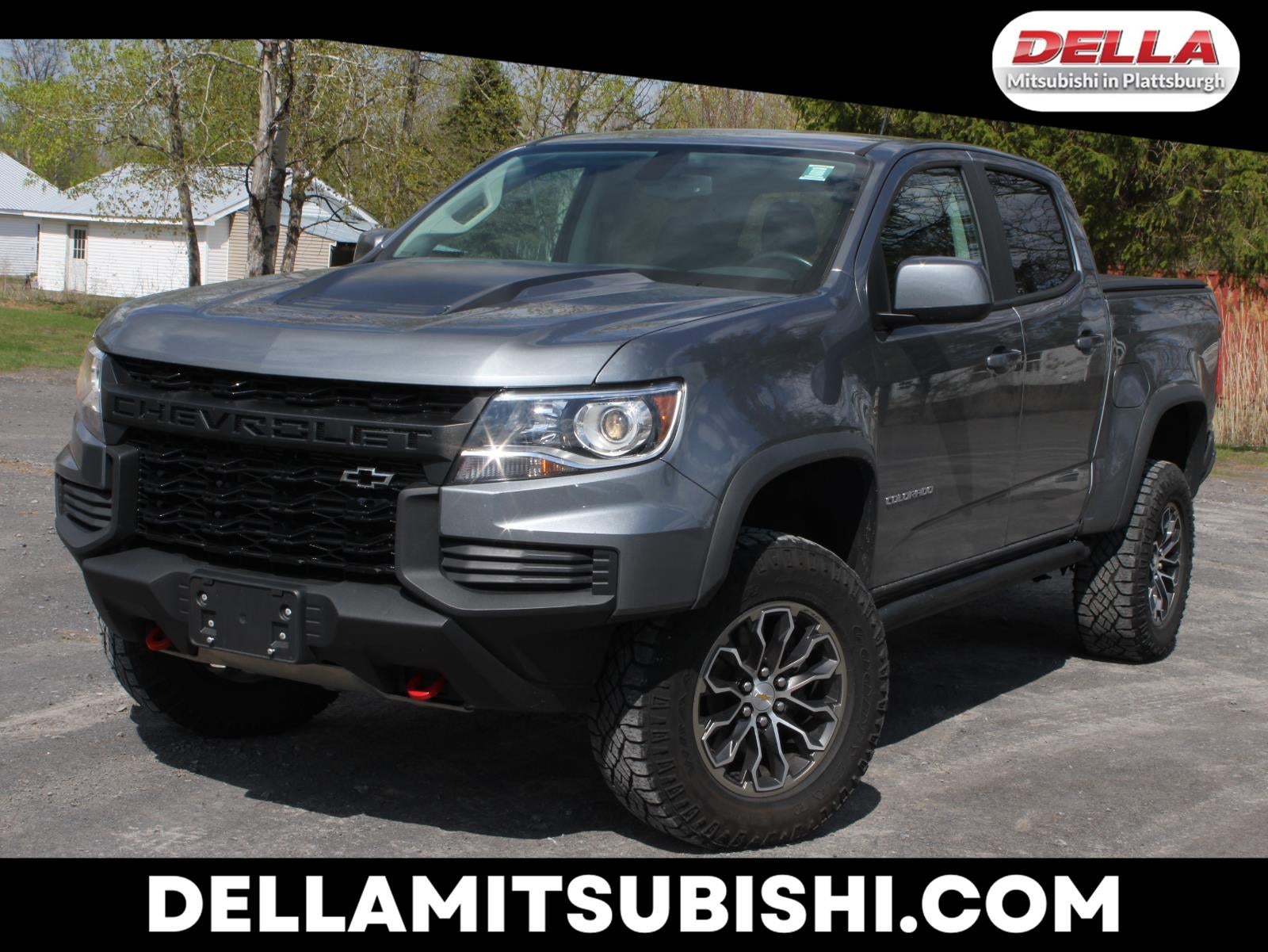 2022 Chevrolet Colorado 4WD ZR2