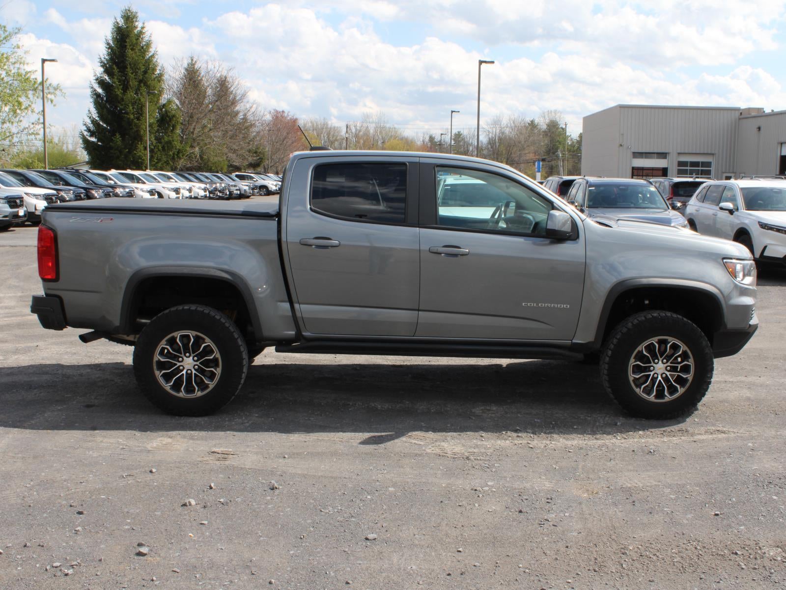 2022 Chevrolet Colorado 4WD ZR2