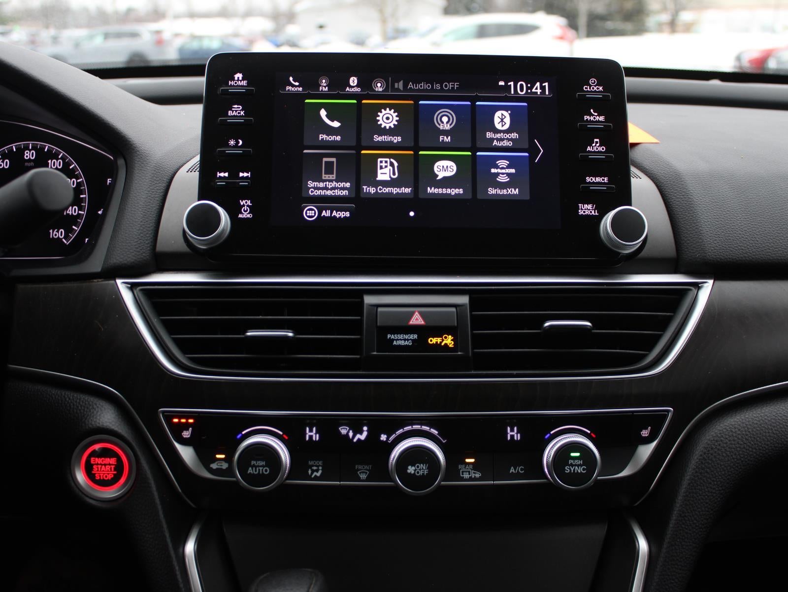 2019 Honda Accord Sedan EX 1.5T