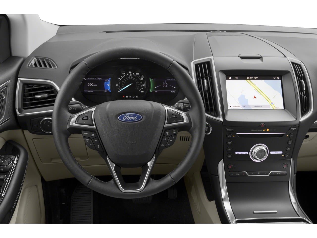 2020 Ford Edge Titanium