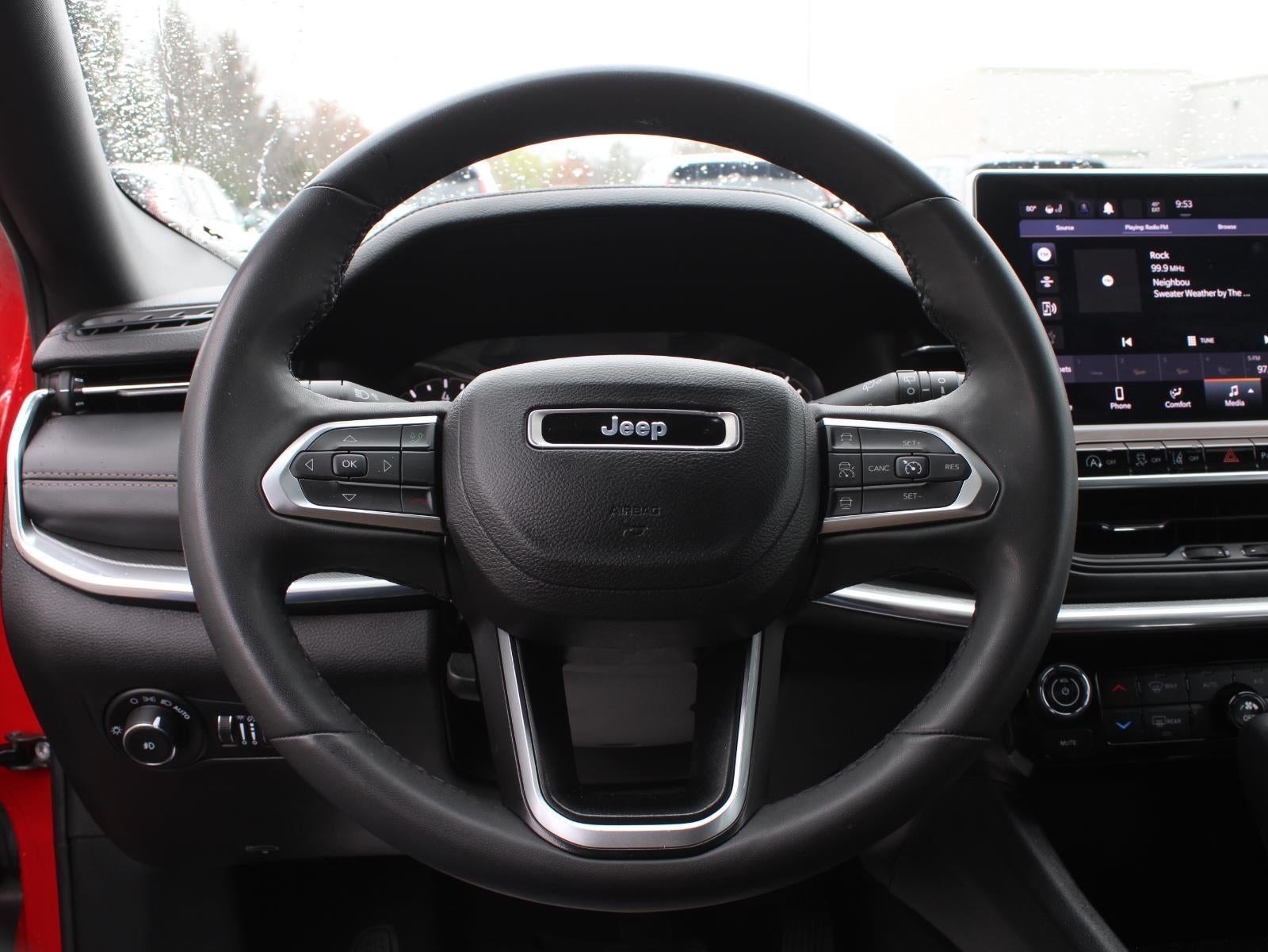 2023 Jeep Compass (RED) Edition