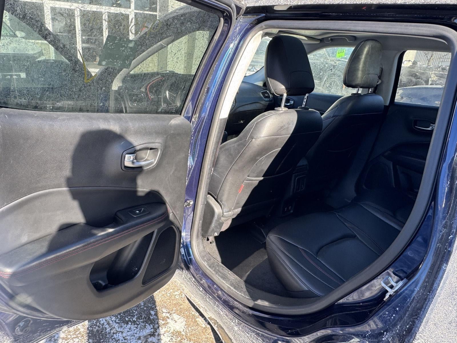 2017 Jeep Compass Trailhawk