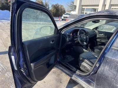 2017 Jeep Compass Trailhawk