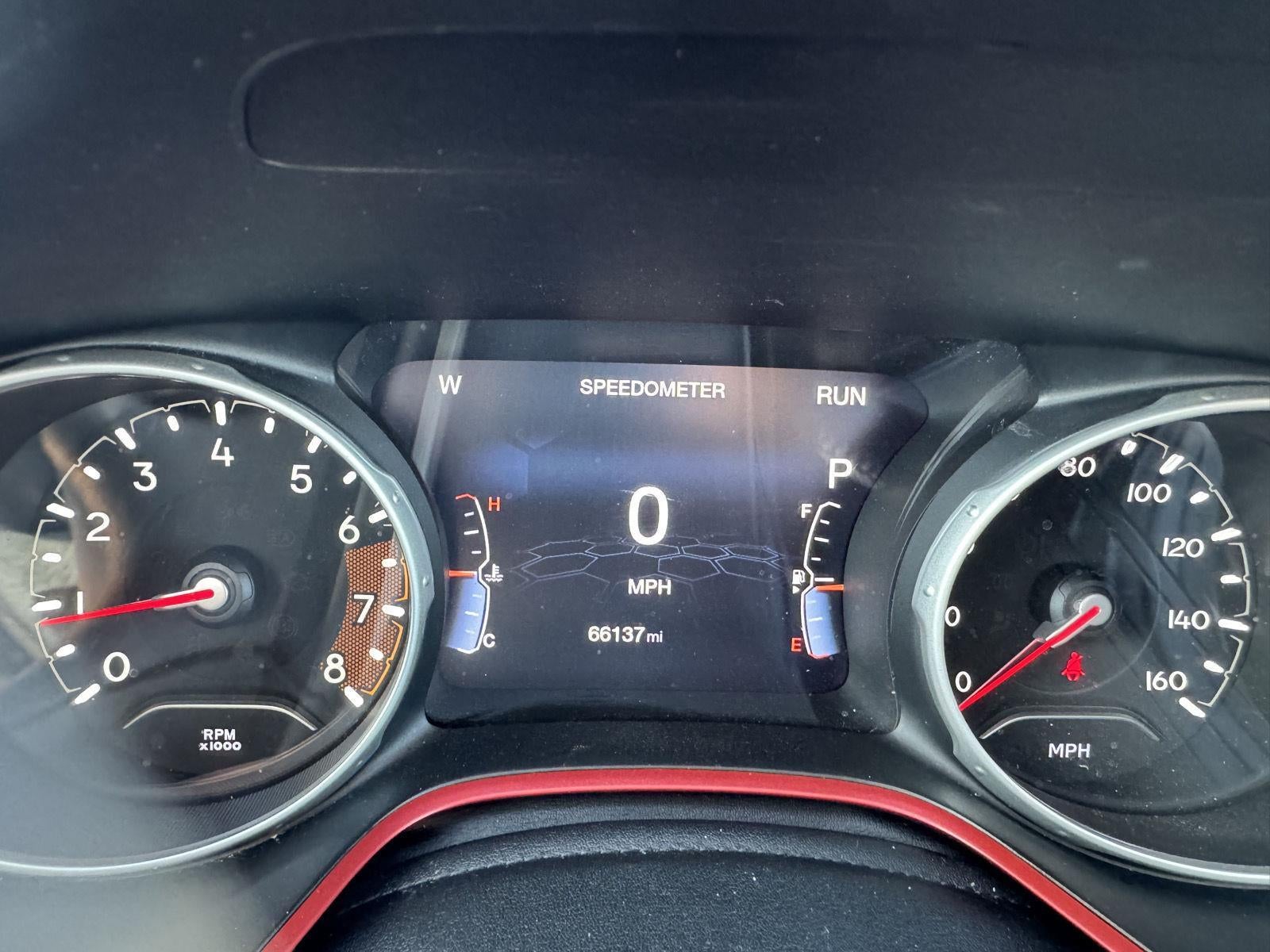 2017 Jeep Compass Trailhawk