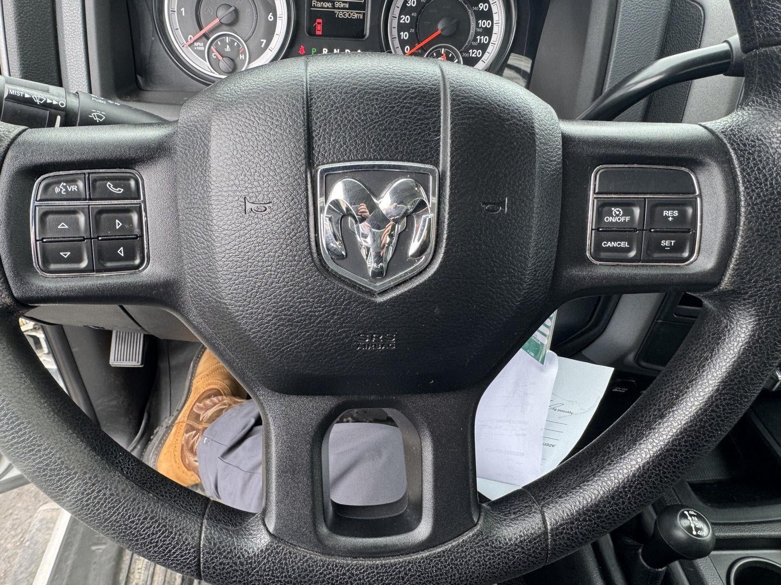 2015 RAM 2500 Tradesman