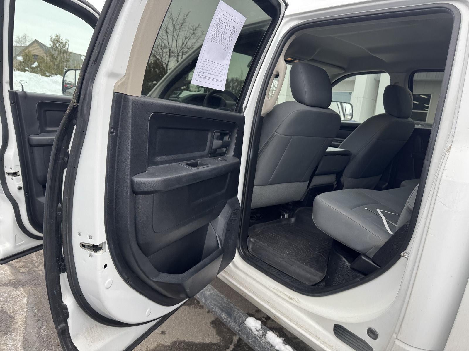 2015 RAM 2500 Tradesman