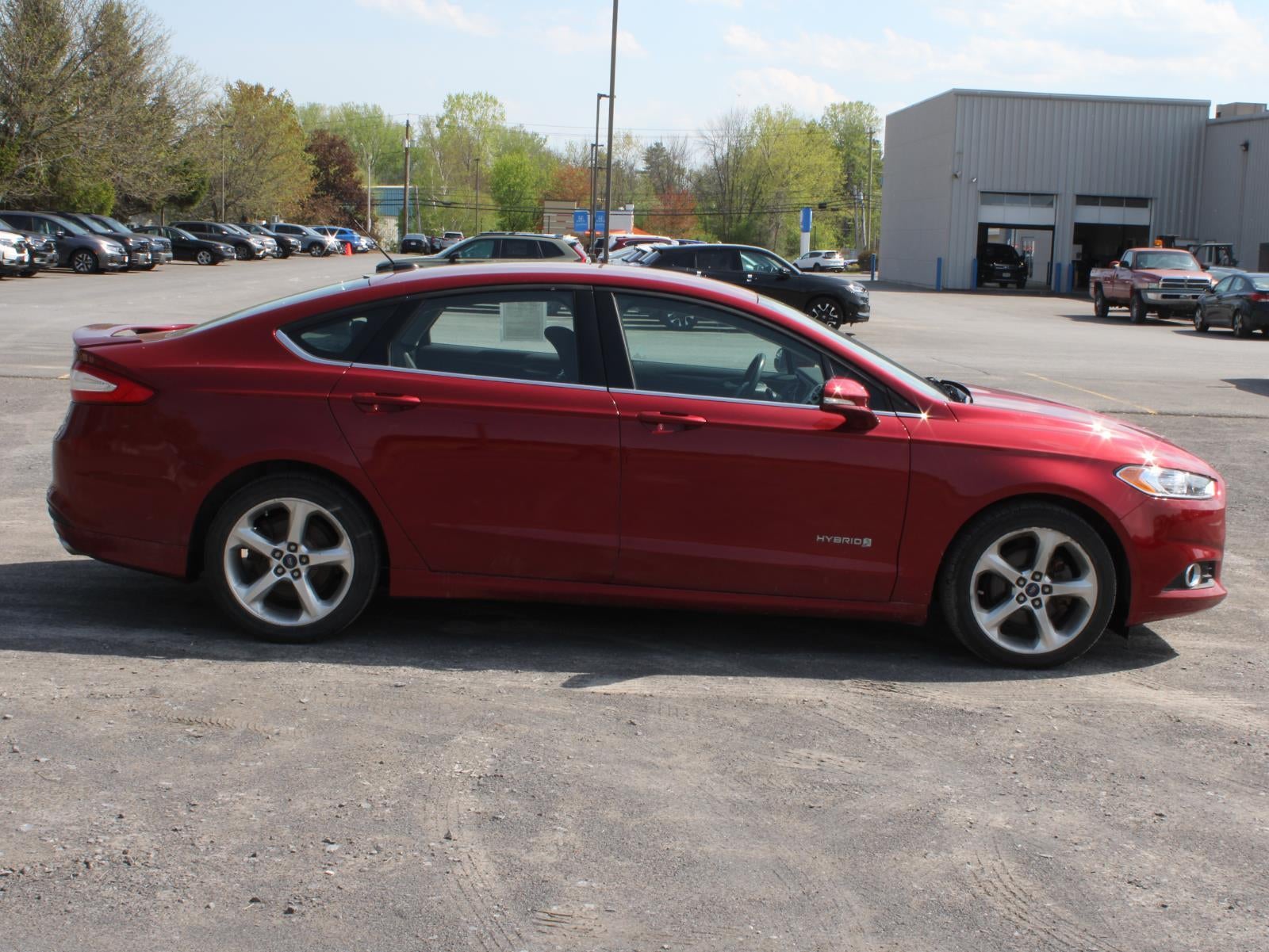2014 Ford Fusion SE Hybrid