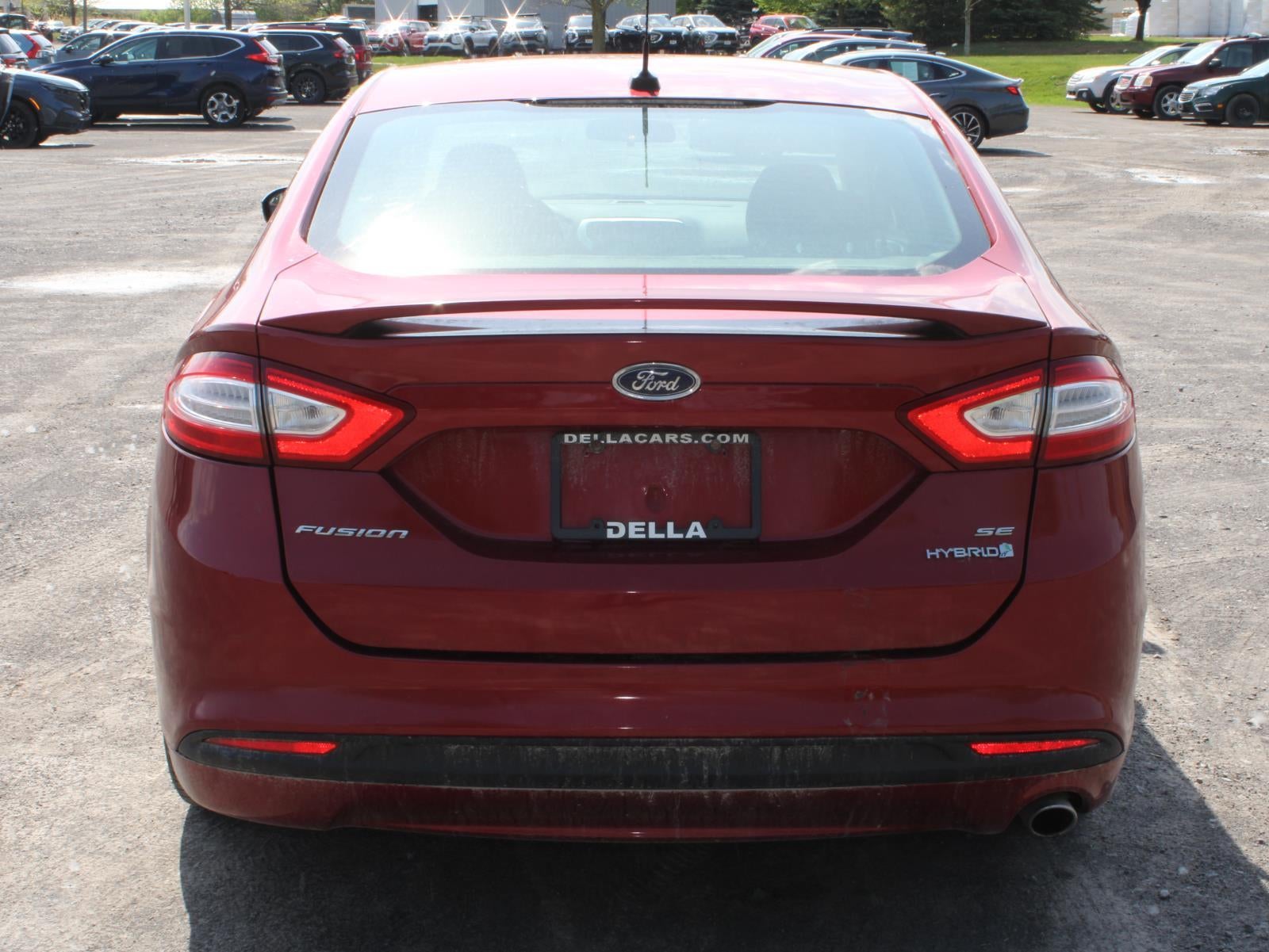 2014 Ford Fusion SE Hybrid