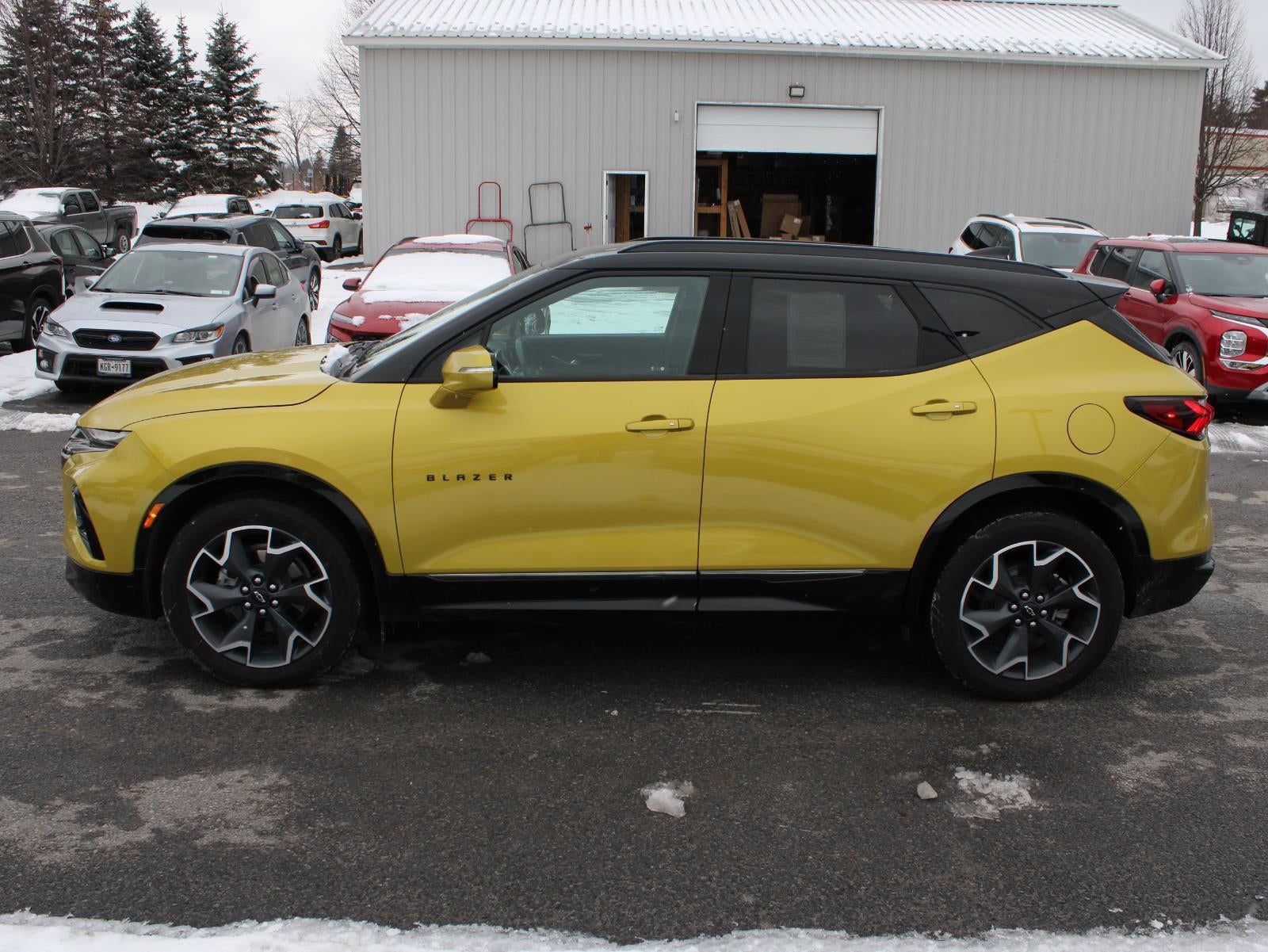 2022 Chevrolet Blazer RS