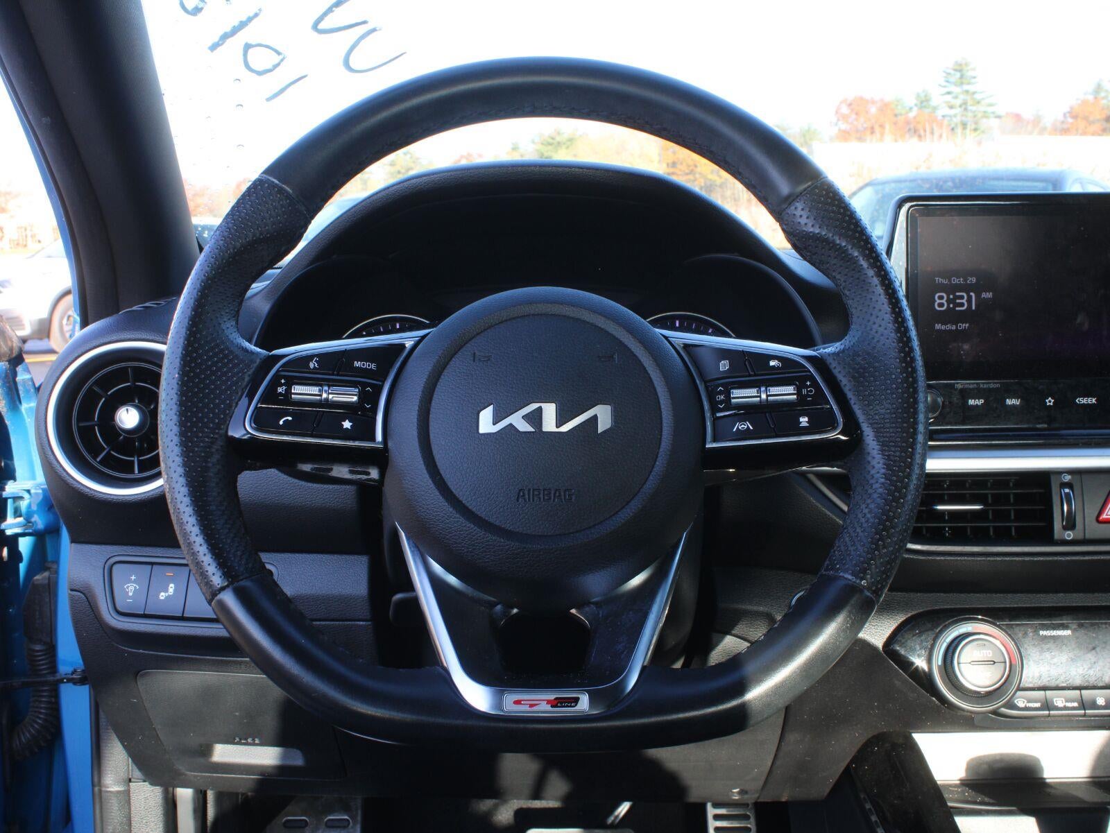 2023 Kia Forte GT-Line
