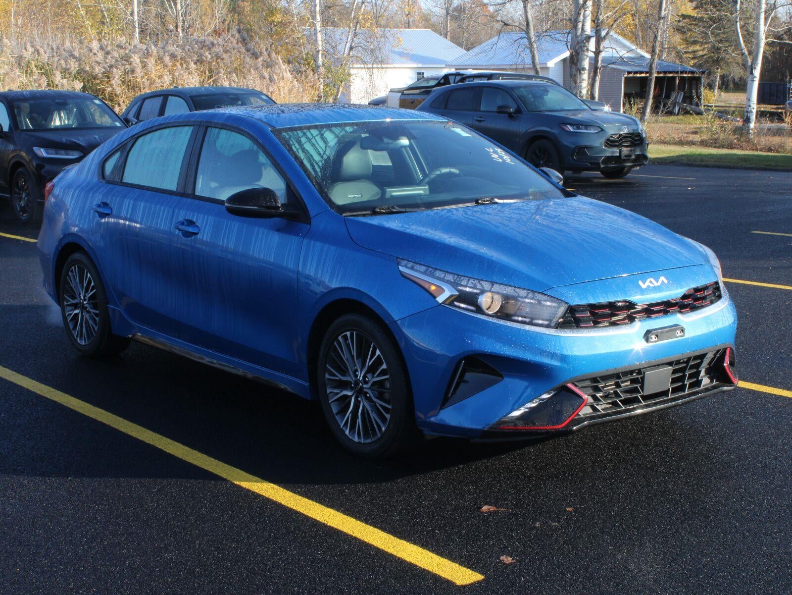 2023 Kia Forte GT-Line